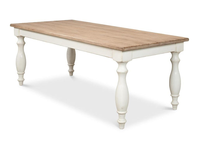 Brie White Dining Table - Ornate Home