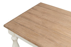 Brie White Dining Table - Ornate Home