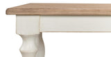 Brie White Dining Table - Ornate Home