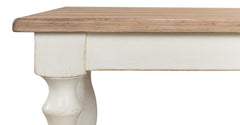 Brie White Dining Table - Ornate Home