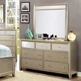 Briella Silver Mirror - Ornate Home