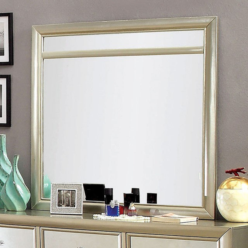 Briella Silver Mirror - Ornate Home