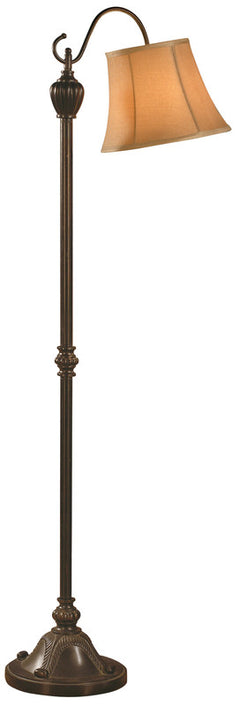 Briggs Downbridge Brown Floor Lamp - Ornate Home