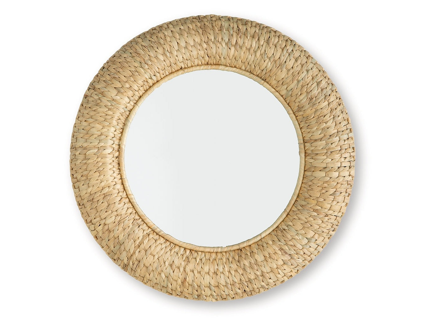 Briggsburg Natural Accent Mirror - Ornate Home