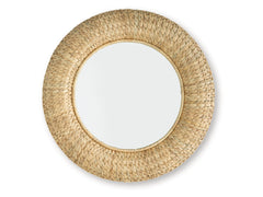 Briggsburg Natural Accent Mirror - Ornate Home