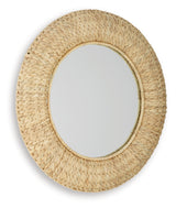 Briggsburg Natural Accent Mirror - Ornate Home