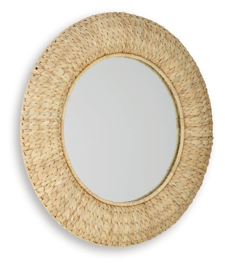 Briggsburg Natural Accent Mirror - Ornate Home