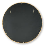 Briggsburg Natural Accent Mirror - Ornate Home