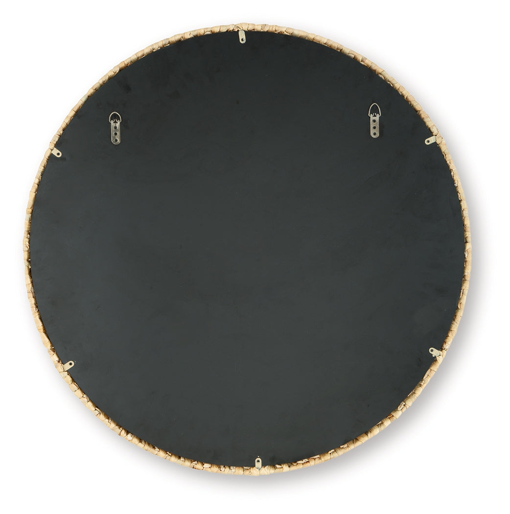 Briggsburg Natural Accent Mirror - Ornate Home