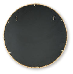 Briggsburg Natural Accent Mirror - Ornate Home
