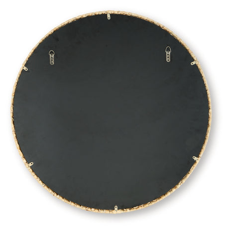 Briggsburg Natural Accent Mirror - Ornate Home