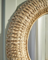 Briggsburg Natural Accent Mirror - Ornate Home