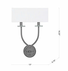 Brighstone Wall Sconces - Clearance - Ornate Home