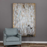 Bright Morning Multicolor Abstract Art - Ornate Home