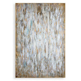 Bright Morning Multicolor Abstract Art - Ornate Home