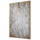 Bright Morning Multicolor Abstract Art - Ornate Home