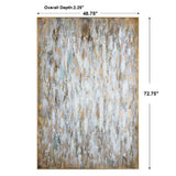 Bright Morning Multicolor Abstract Art - Ornate Home