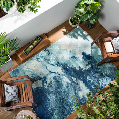 Bright Sky Indoor/Outdoor Rug - Ornate Home