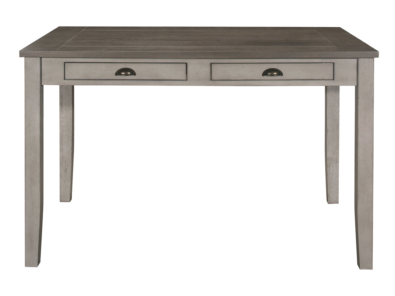 Brightleaf Brown/Light Gray Counter Height Table - Ornate Home