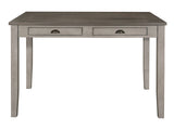 Brightleaf Brown/Light Gray Counter Height Table - Ornate Home