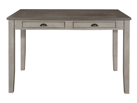 Brightleaf Brown/Light Gray Counter Height Table - Ornate Home