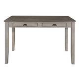Brightleaf Brown/Light Gray Counter Height Table - Ornate Home
