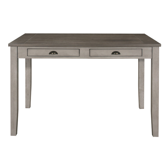 Brightleaf Brown/Light Gray Counter Height Table - Ornate Home