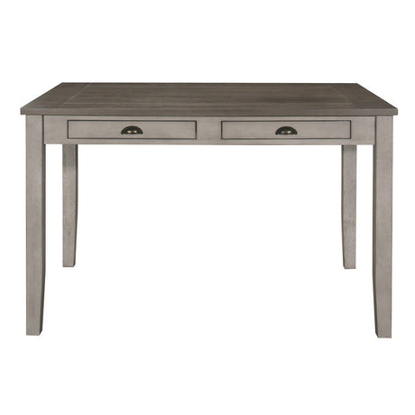 Brightleaf Brown/Light Gray Counter Height Table - Ornate Home