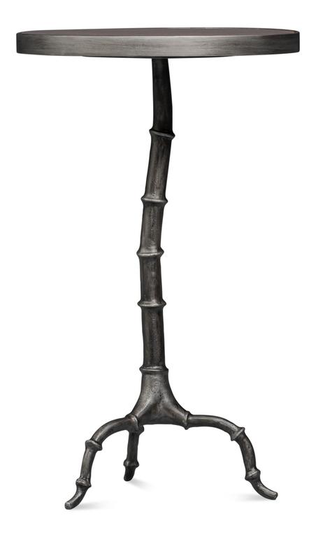 Brightleaf Brown Side Table - Ornate Home