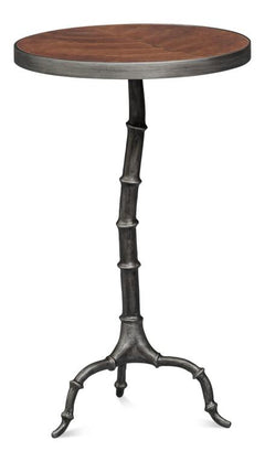 Brightleaf Brown Side Table - Ornate Home
