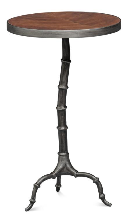 Brightleaf Brown Side Table - Ornate Home