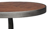 Brightleaf Brown Side Table - Ornate Home