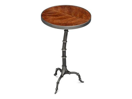 Brightleaf Brown Side Table - Ornate Home