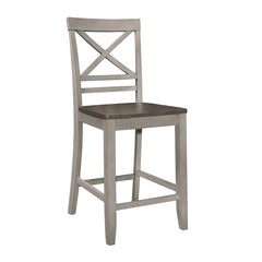 Brightleaf Silver 7pc Dining Set - Ornate Home