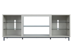 Brighton 60" TV Stand in Beige - Ornate Home