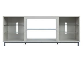 Brighton 60" TV Stand in Beige - Ornate Home