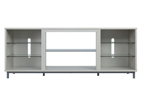 Brighton 60" TV Stand in Beige - Ornate Home