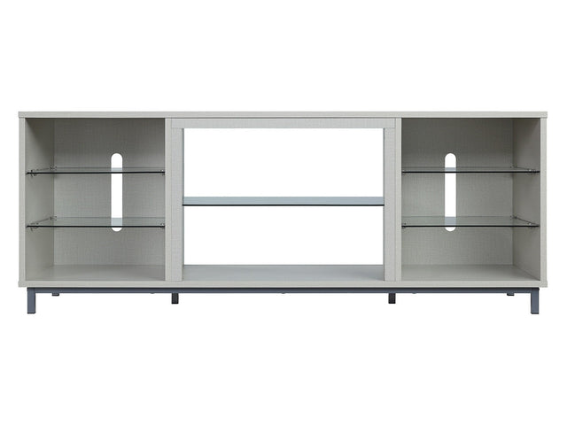 Brighton 60" TV Stand in Beige - Ornate Home