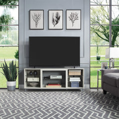 Brighton 60" TV Stand in Beige - Ornate Home
