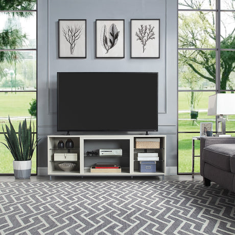 Brighton 60" TV Stand in Beige - Ornate Home