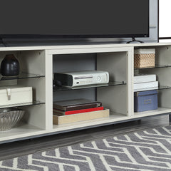 Brighton 60" TV Stand in Beige - Ornate Home