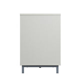 Brighton 60" TV Stand in Beige - Ornate Home