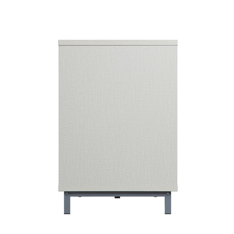 Brighton 60" TV Stand in Beige - Ornate Home