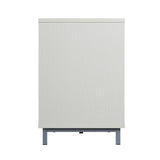 Brighton 60" TV Stand in Beige - Ornate Home