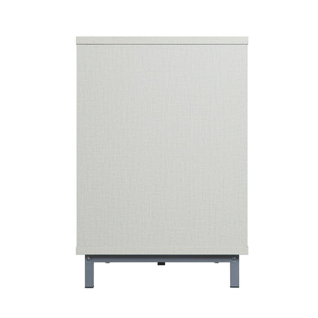 Brighton 60" TV Stand in Beige - Ornate Home