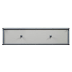 Brighton 60" TV Stand in Beige - Ornate Home