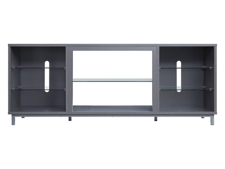 Brighton 60" TV Stand in Grey - Ornate Home