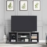 Brighton 60" TV Stand in Grey - Ornate Home