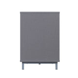 Brighton 60" TV Stand in Grey - Ornate Home