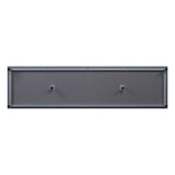 Brighton 60" TV Stand in Grey - Ornate Home